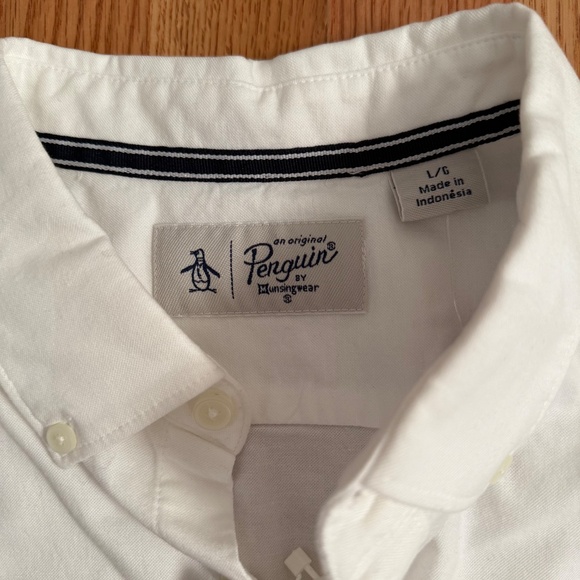 Penguin Men’s Button Down Shirt - Picture 2 of 9